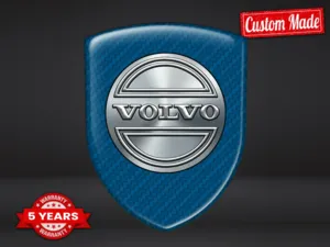 Volvo Banners Parabrisas Máximo Estilo Moderno Pro Resistente